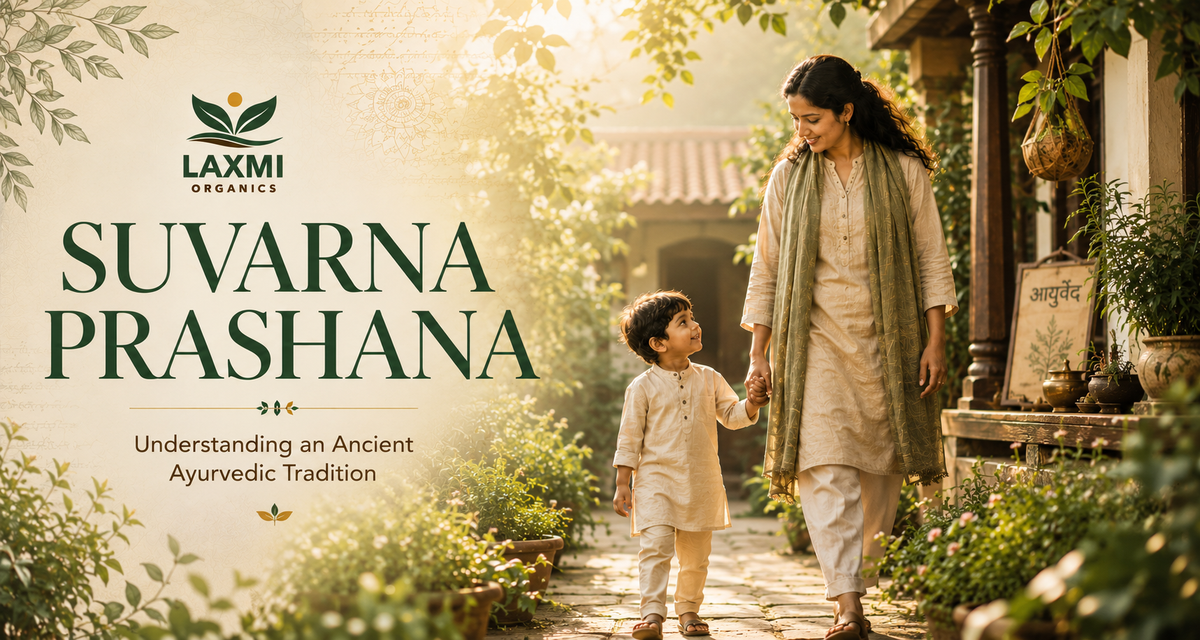 SUVARNA PRASHANA - Understanding an Ancient Ayurvedic Tradition for Growing Children