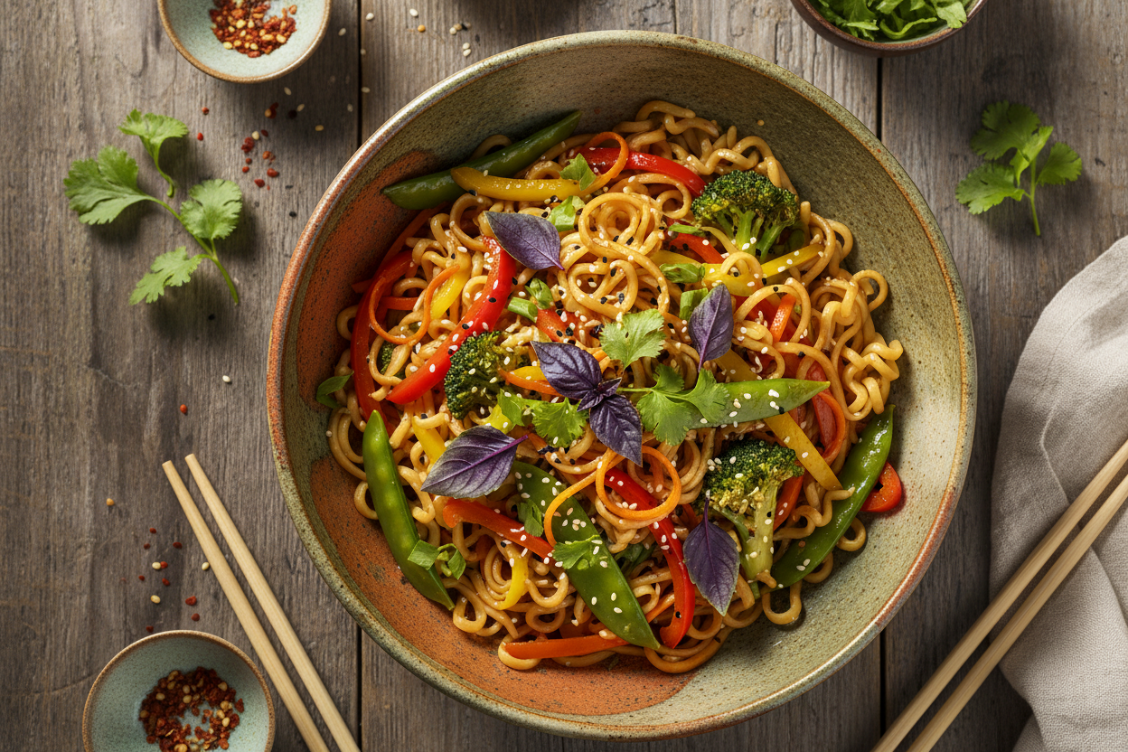 Healthy Millet Pasta Stir-Fry Recipe | Quick, Nutritious & Gluten-Free