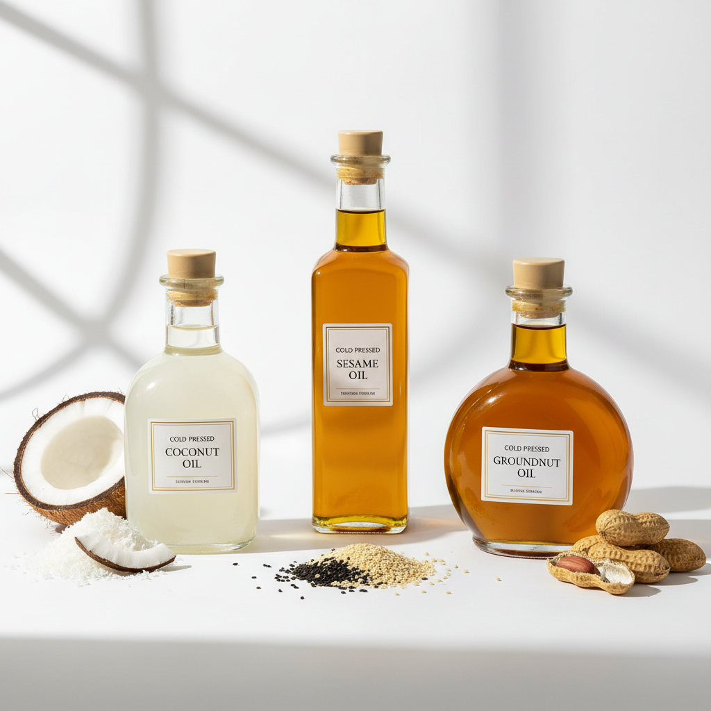 Cold Pressed Oils
