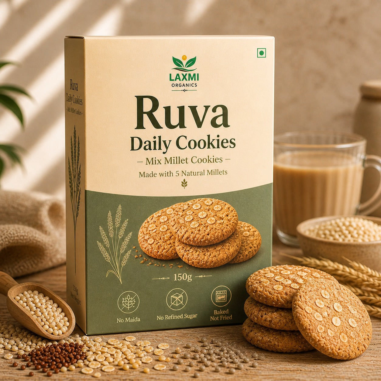 Multi Millets Cookies