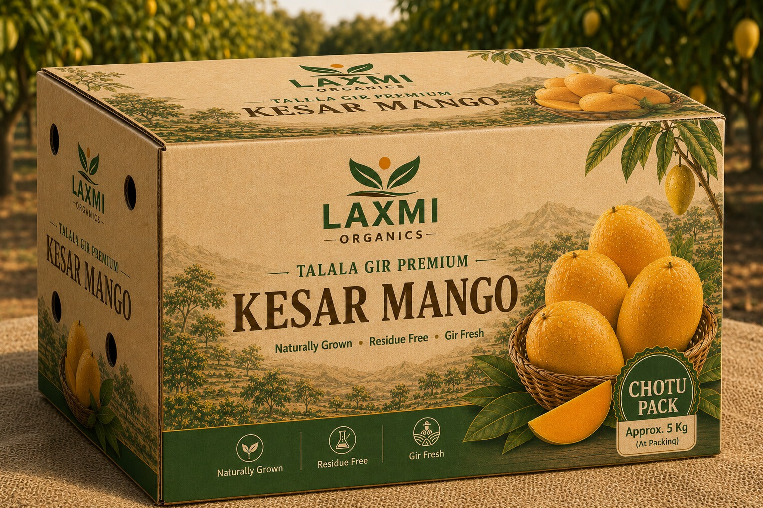 Kesar Gir Talala Mango