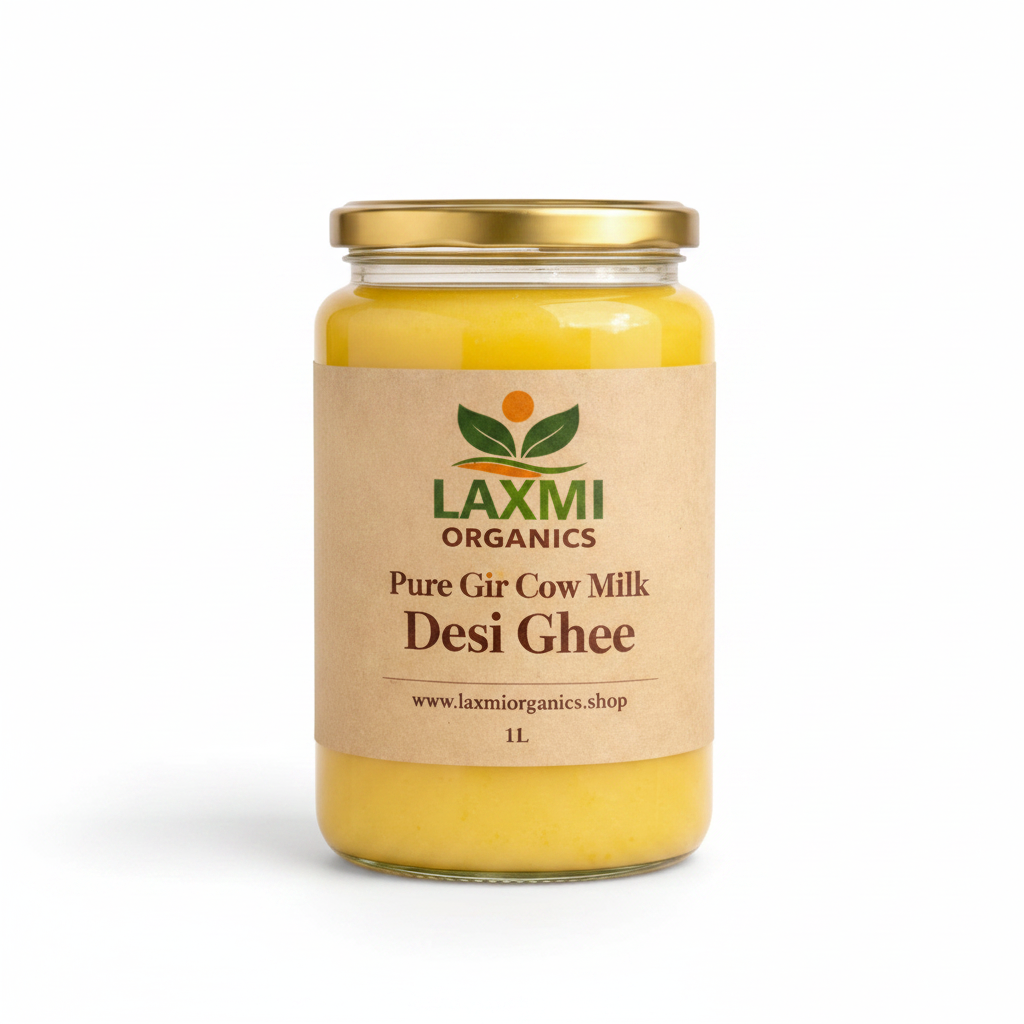 Gir Cow Bilona Ghee