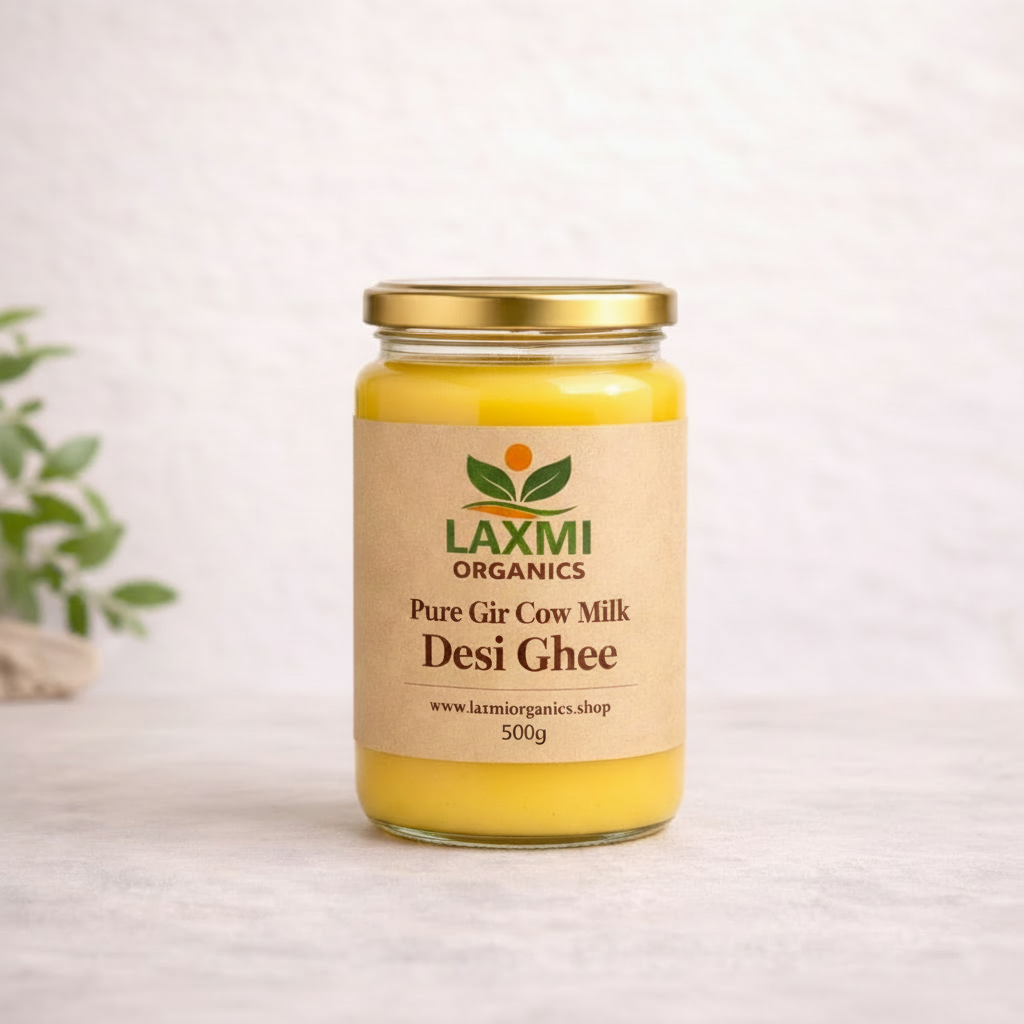 Gir Cow Bilona Ghee