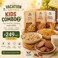 Vacation Specials – Kids Combo 2 (Millet Pasta + Noodles + Ruva Ragi Cookies)