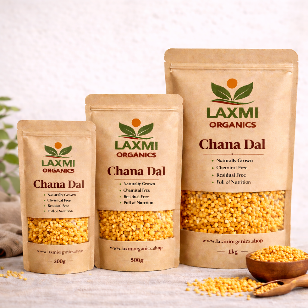 Chana Dal – Laxmi Organics