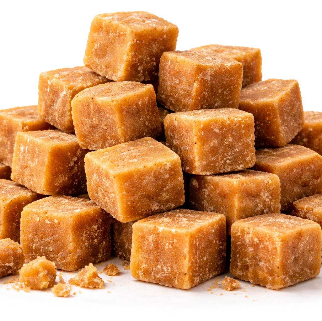 Natural jaggery cubes – Laxmi Organics