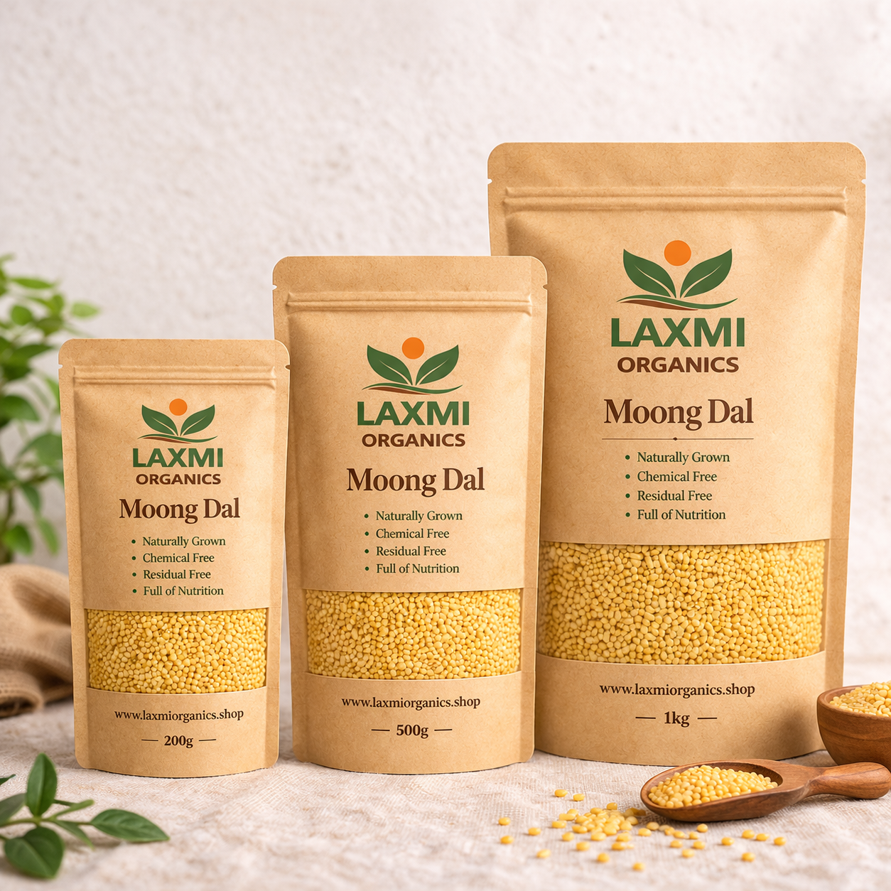 Moong Dal – Laxmi Organics