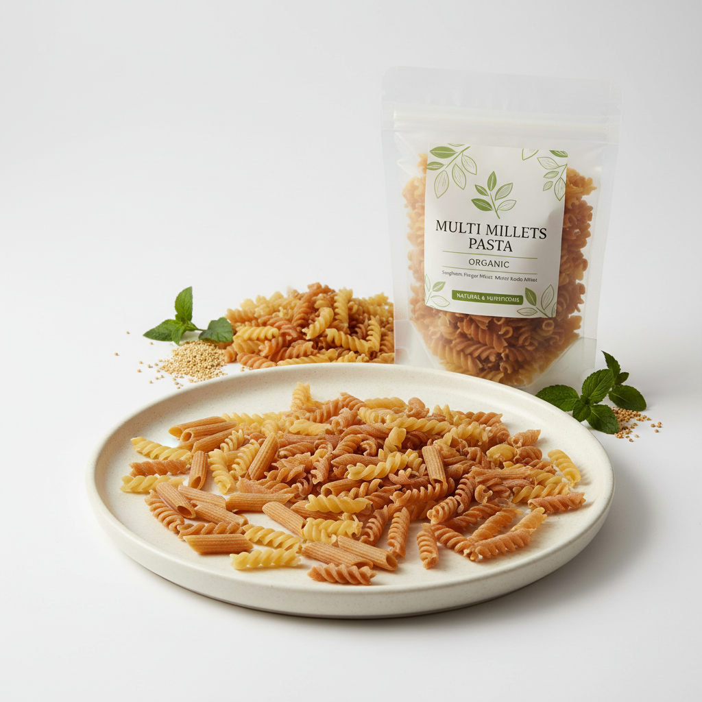 Multi Millets Pasta