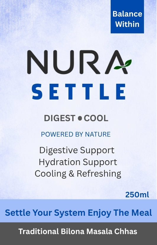Nura - Settle Buttermilk (Chaas) Ready to Drink