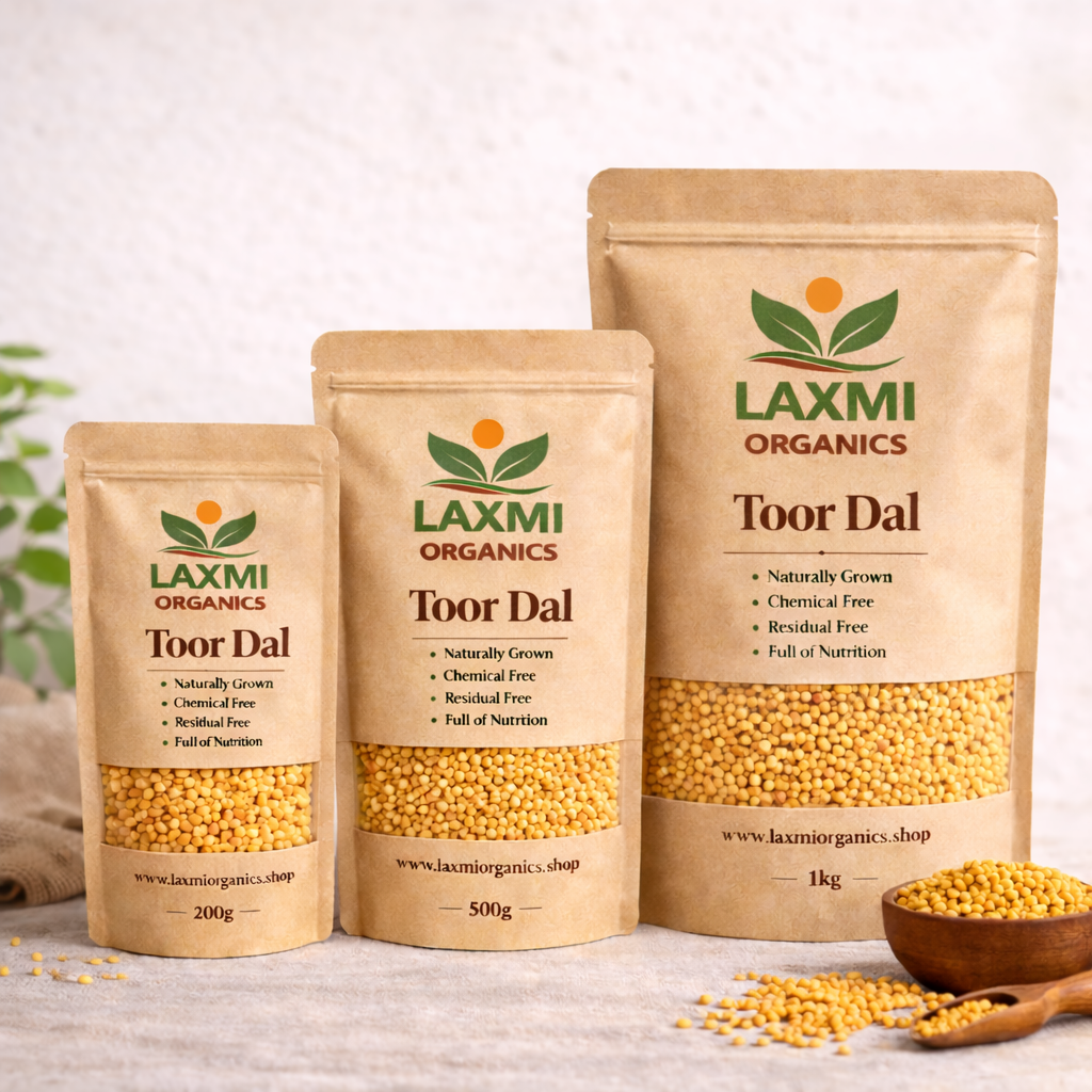 Toor Dal – Laxmi Organics